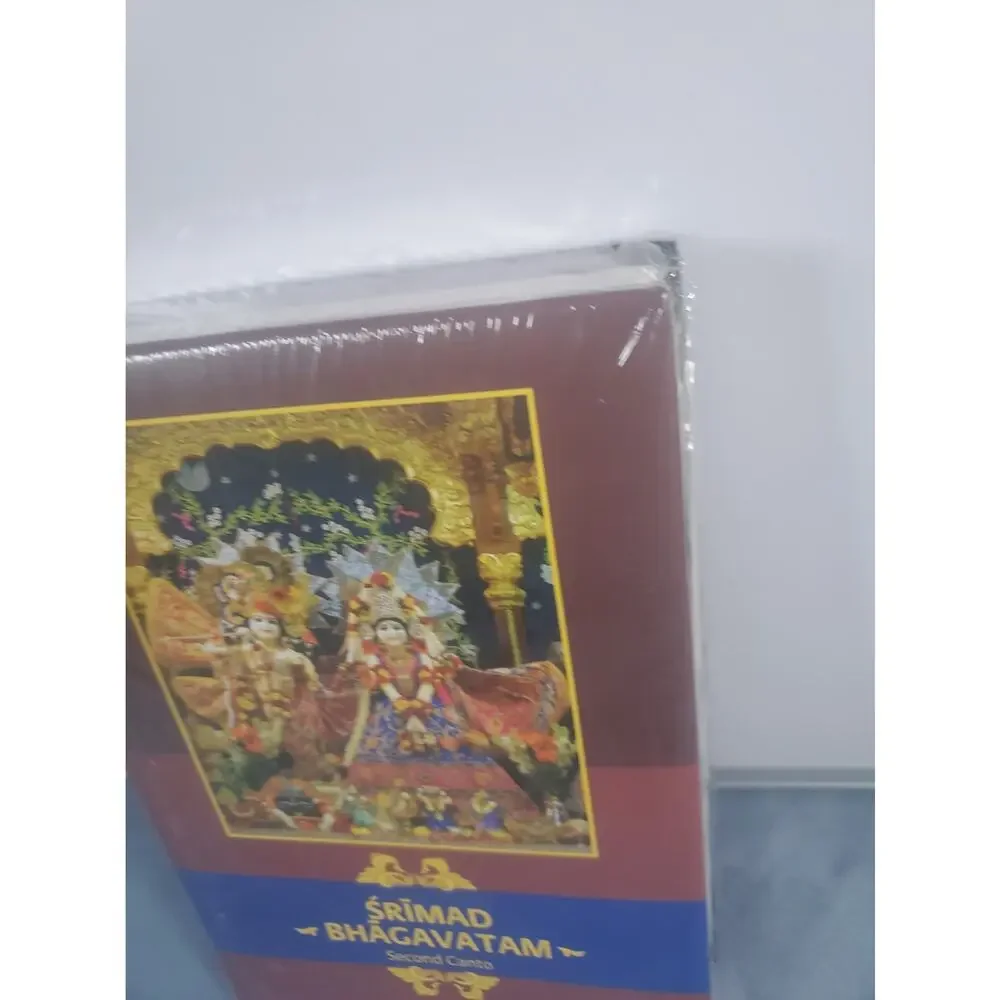 Srimad Bhagavatam Second Canto Hardcover Book BBT Bhaktivedanta Swami Prabhupada
